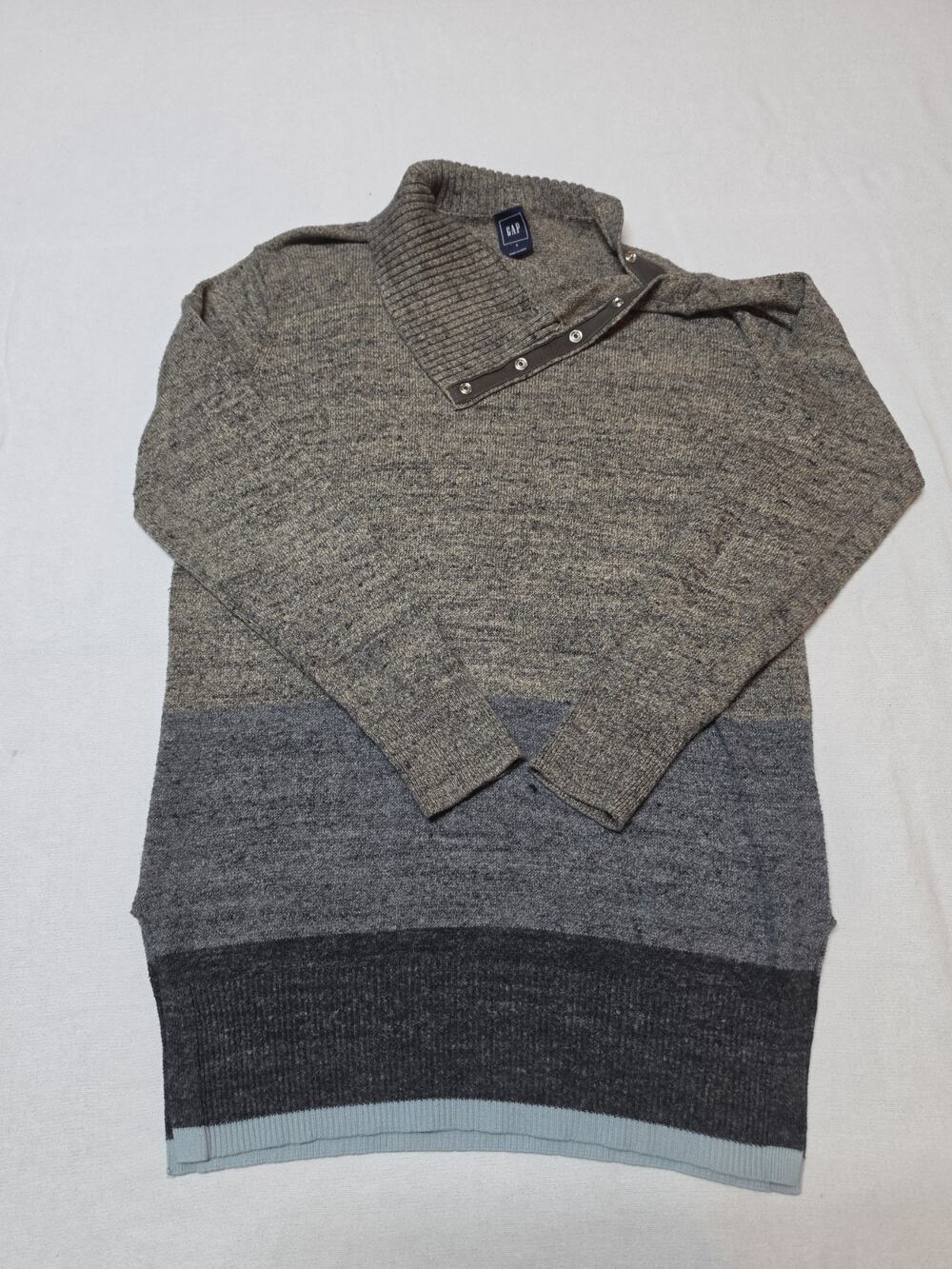 Gap Mens Size S Turtleneck Sweater Brown